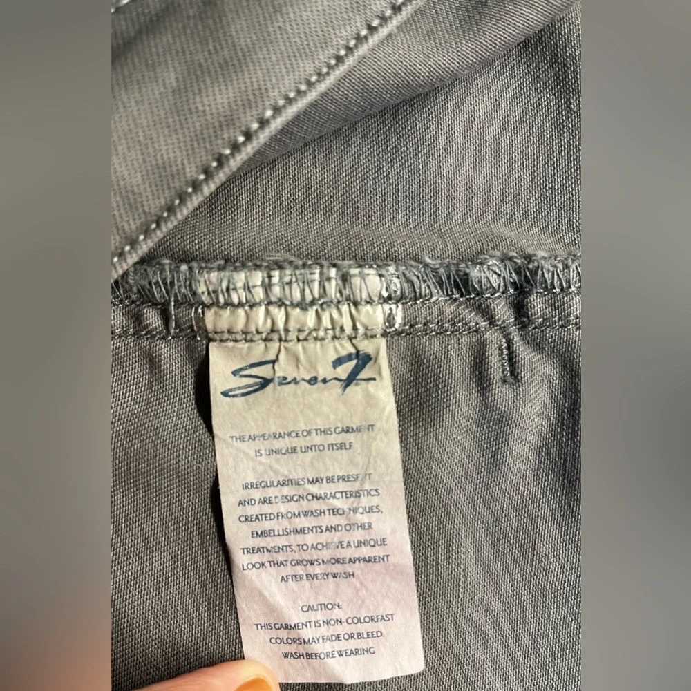 Seven Brand Utility Shorts for Women Size 14 Gray - Picture 10 of 13